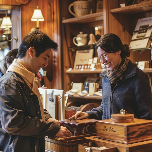 Cadeau personnalisé : séduisez votre clientèle