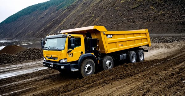 Location camion benne 3 places : pratique et économique pour tous !