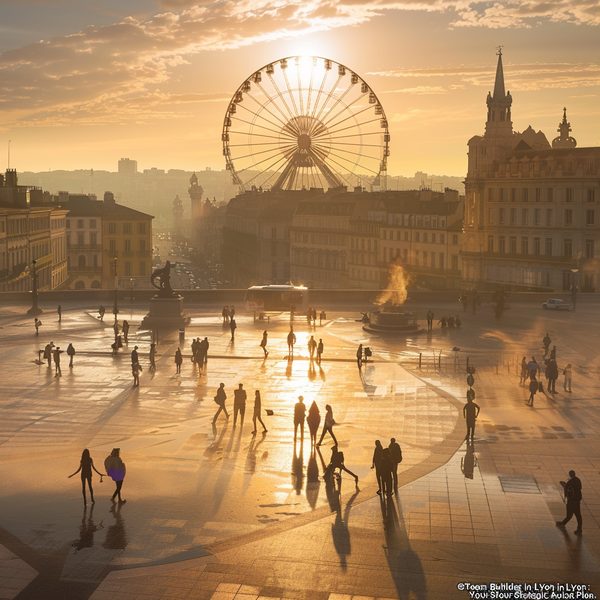 Team building à Lyon : votre plan d'action stratégique