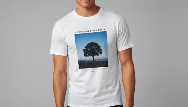 T-shirt personnalisable : alliez style et éthique durable